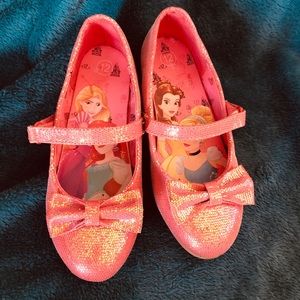Princess Dress up shoes Pink Size 12